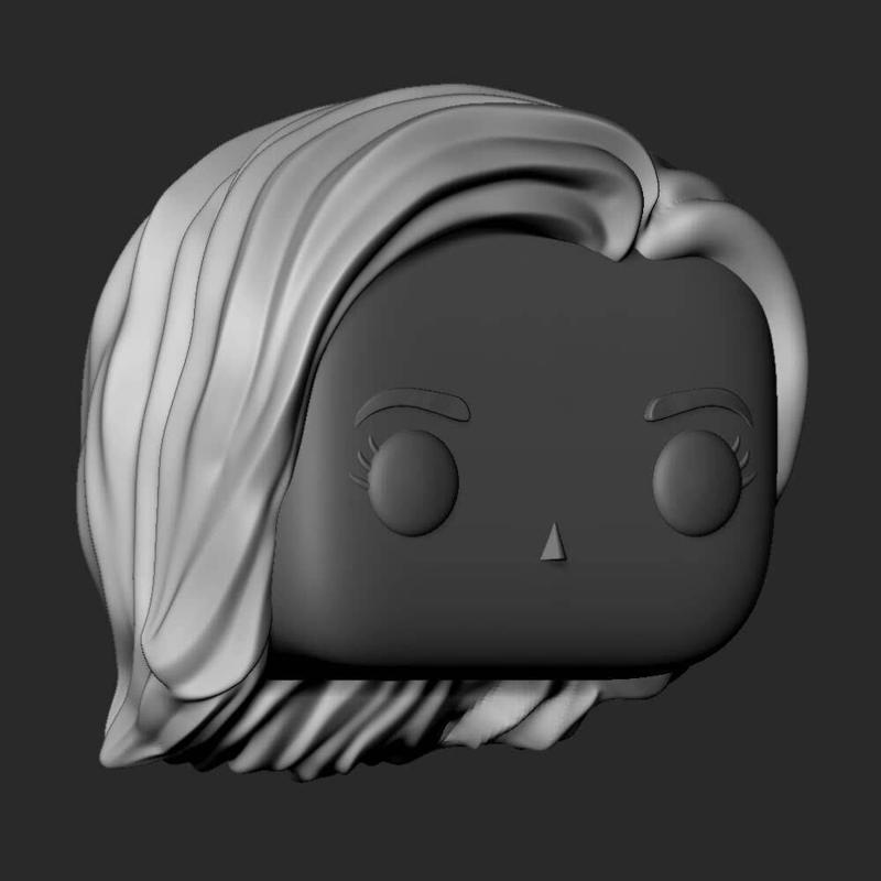 HAIR FEM 02 FUNKO POP