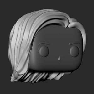 HAIR FEM 02 FUNKO POP