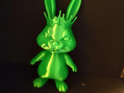 Cheeky Rabbit Prince