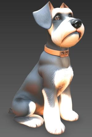 Schnauzer dog