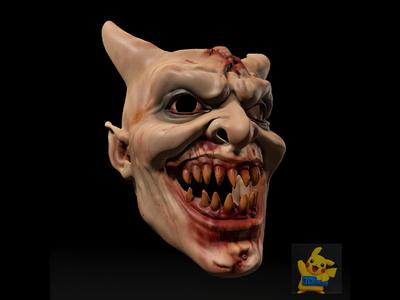 HALLOWEEN MASK - Nightmare Demon Mask