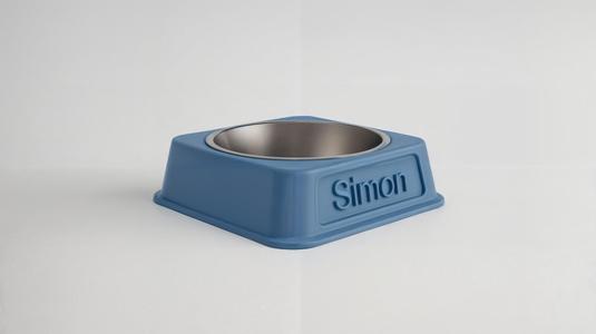 3D Dog bowl with commercial rights