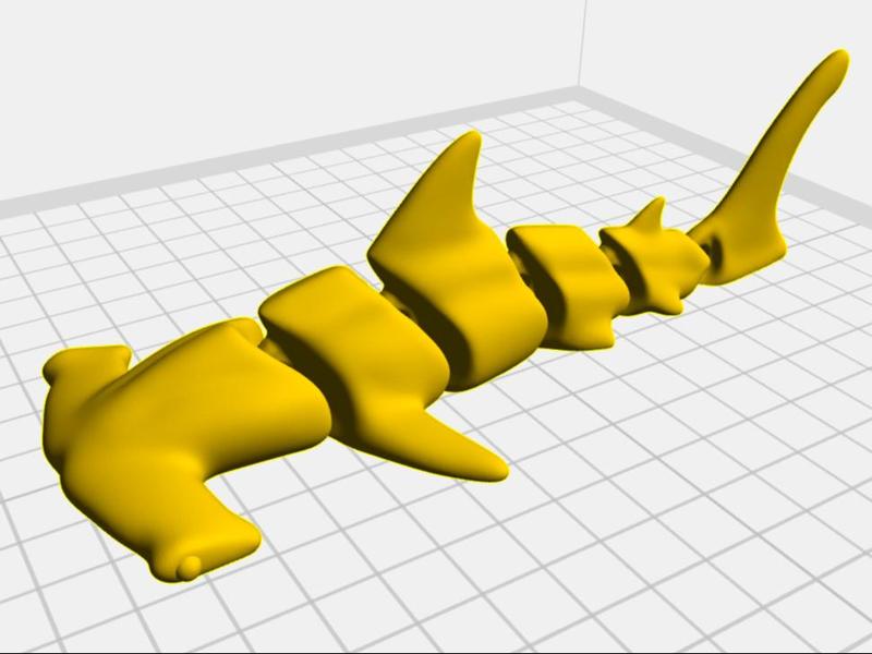 Cute Shark Moves