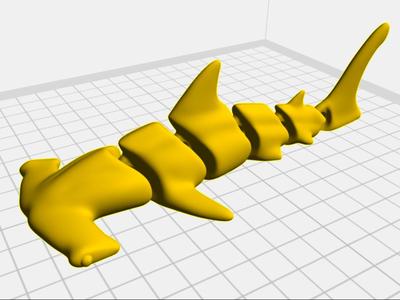 Cute Shark Moves