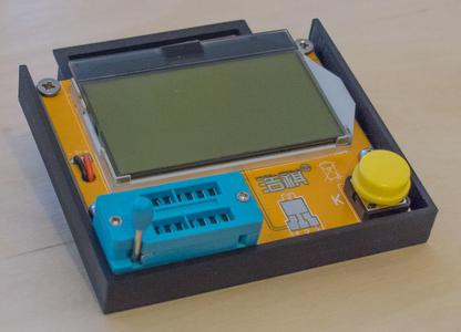 Super minimalist LCR-T4 case / skeleton / battery clip