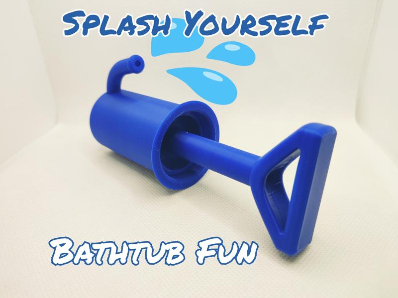 Splash Youself - Water Gun