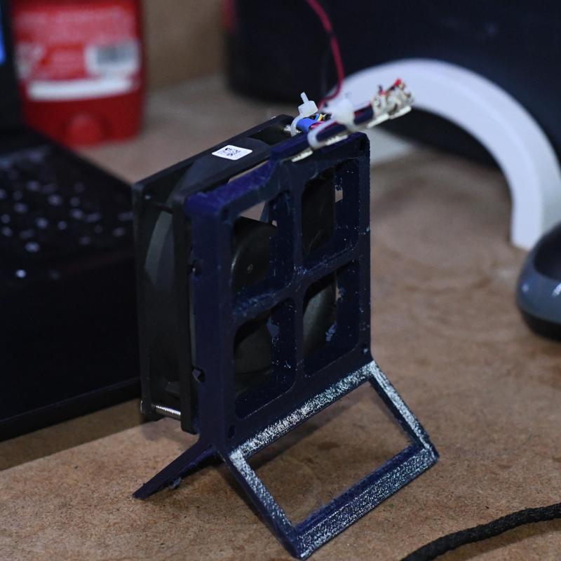 Fume Extractor for Soldering 80mm Fan