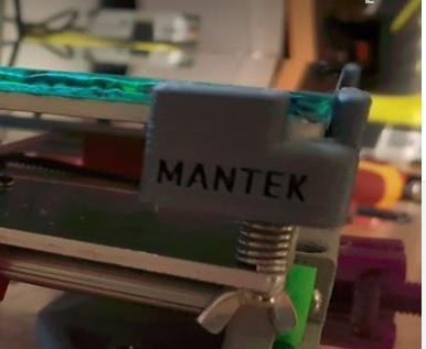 glass holder with room for nut