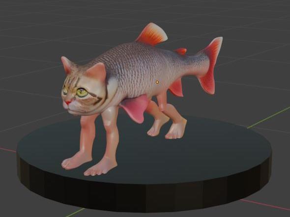 Brainrot Series | Trulimero Trulicina