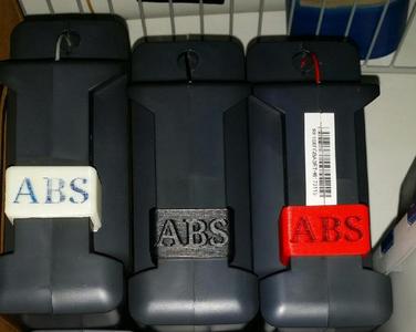 Da Vinci Cartridge Tags