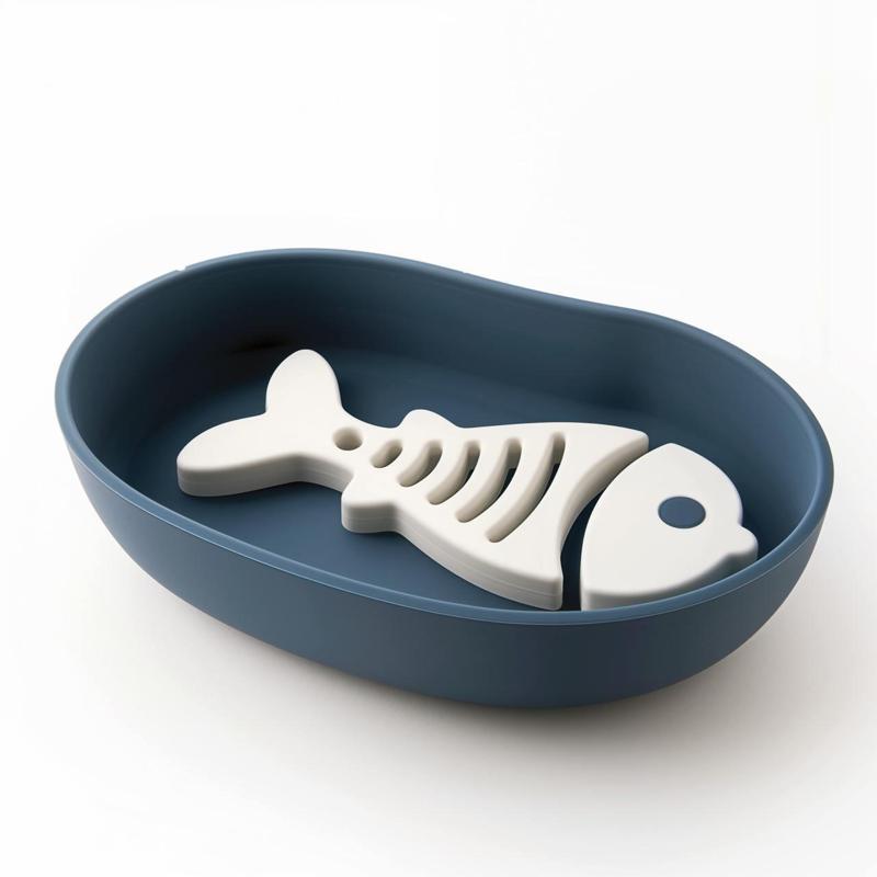 Fish Pet Bowl - Practical and Playful Design