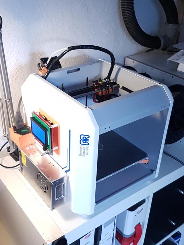 German RepRap Neo / X150 2017