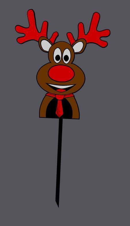 Christmas Reindeer for dessert