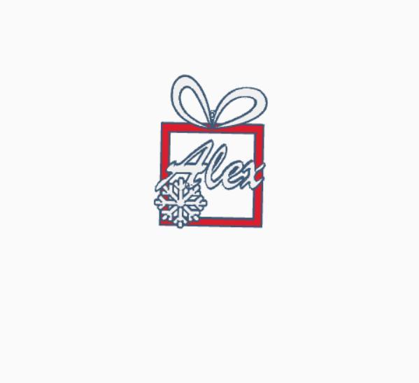 Alex Christmas Ornamen
