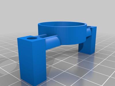 Tarot T2-2D Yi 4K gimbal bracket