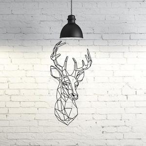 Deer V Wall Sculpture 2D