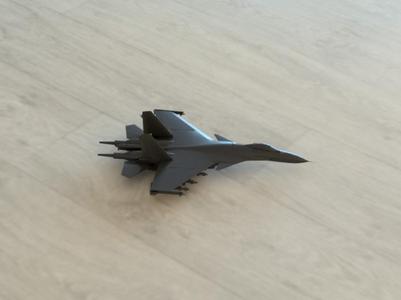 SU-37 fighter      NATO reporting name: Flanker-F, translated as: Flanker-F; nickname: Terminator