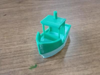 Benchy Built different