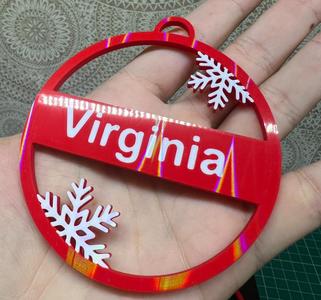 easy custom christmas balls