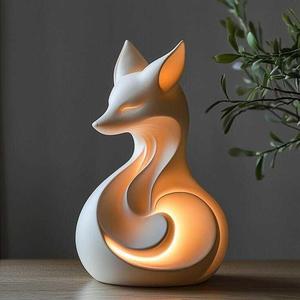 FOX MINIMALIST DECORATION