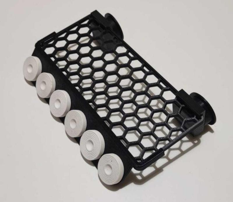 HoneyComb Magnetic Coral Frag Rack