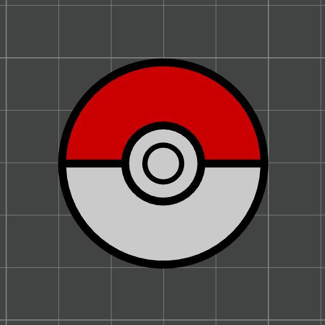 Pokemon Pokeball Token