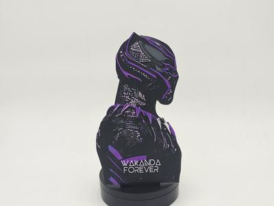 Black Panther Wakanda Forever Hueforge