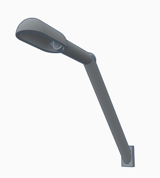 model lamppost / lamppost