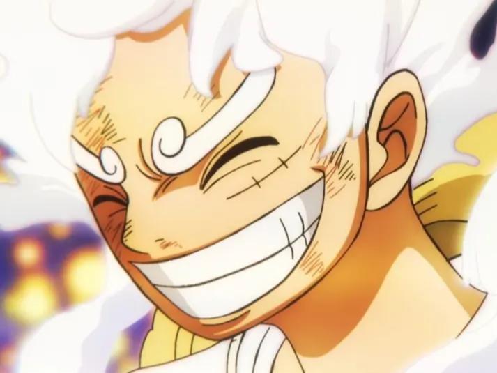 One Piece Luffy Gear 5 Hueforge