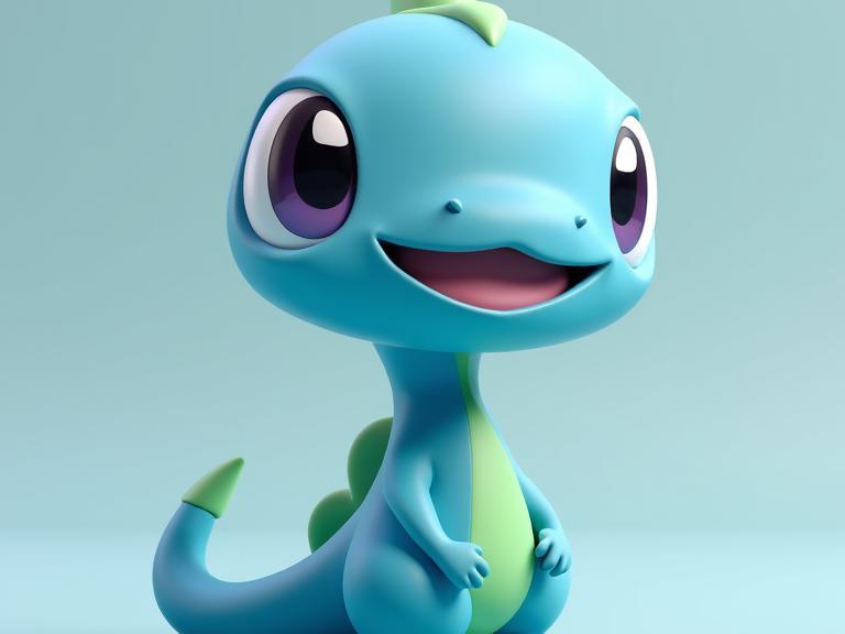 Shy Lochness monster