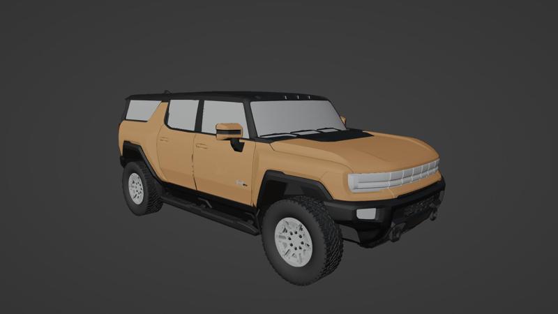 GMC Hummer 4-door 2022