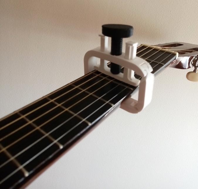 Guitar capo