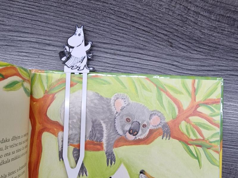 Bookmark moomintroll Mum
