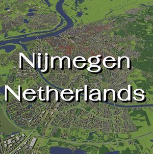 Nijmegen Netherlands - city and urban