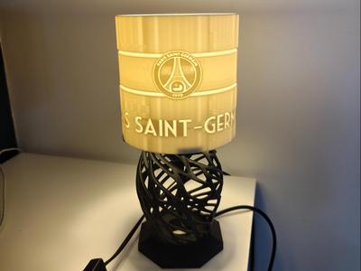 Paris Saint-Germain Lithophane Lamp