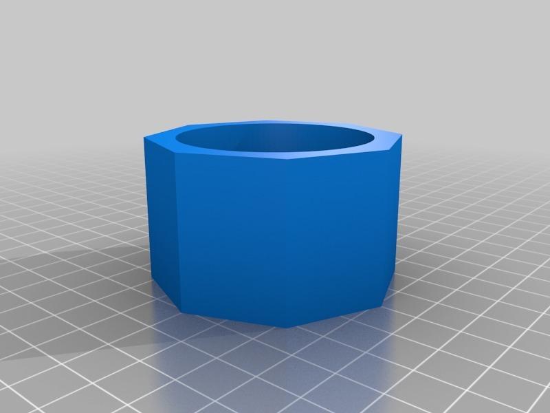 Cale Moteur Volet roulant pour tube octogonale de D:60mm