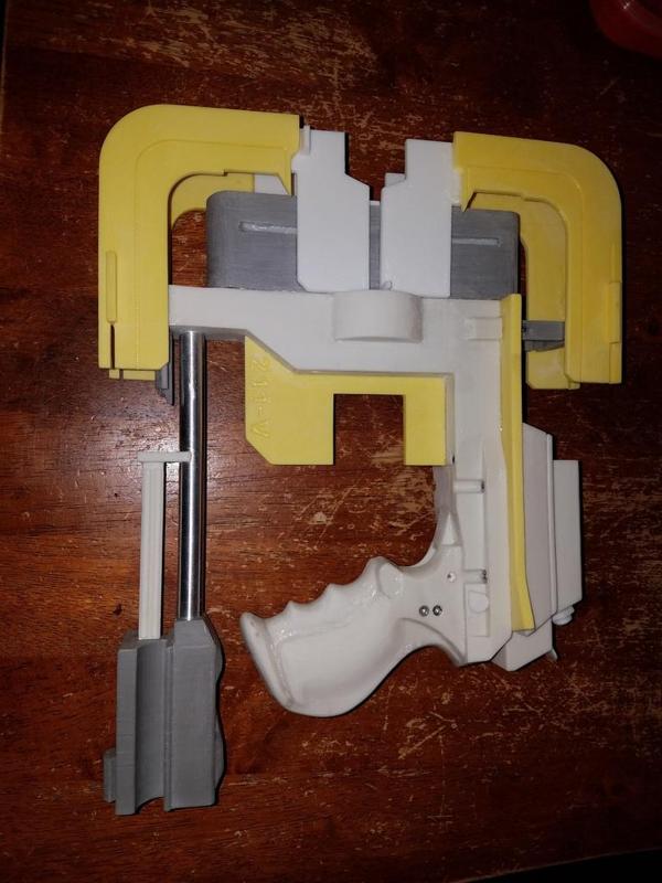 Prop update for  Dead Space 211-V Plasma Cutter