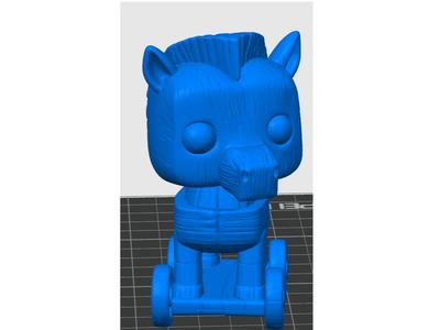 Trojan horse Funko