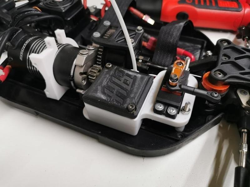 HB Racing Hot Bodies D817 D819 brushless conversion kit