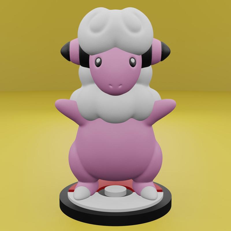 Pokemon No. 180 Flaaffy