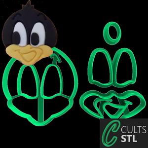 CORTADOR LOONEY TUNES BABY - PATOLINO - 6cm