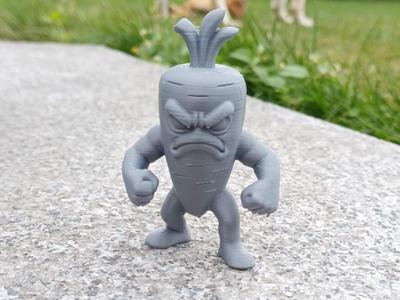 Raging Root — Angry Carrot Mini