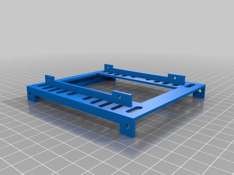2.5" SSD/HDD Mount for 3.5" Drive Bay - High Air Flow