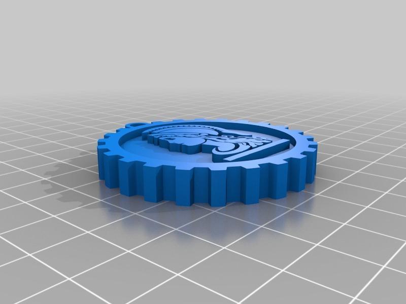 Civil Engineering keychain