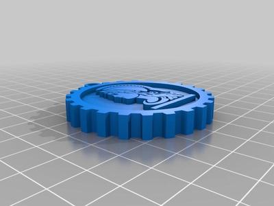 Civil Engineering keychain