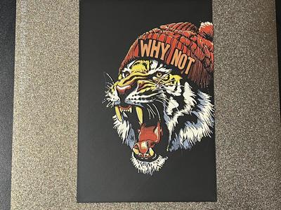 Animal Angry Tiger Hueforge
