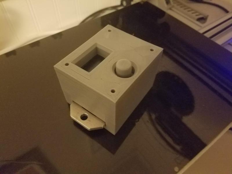 DIY Arduino Battery Spot Welder V3 Case
