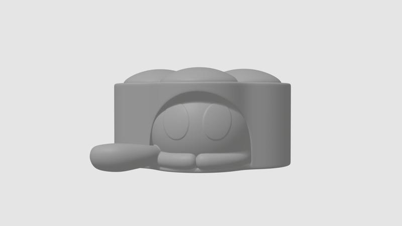 HONKAI STAR RAIL CAT CAKE