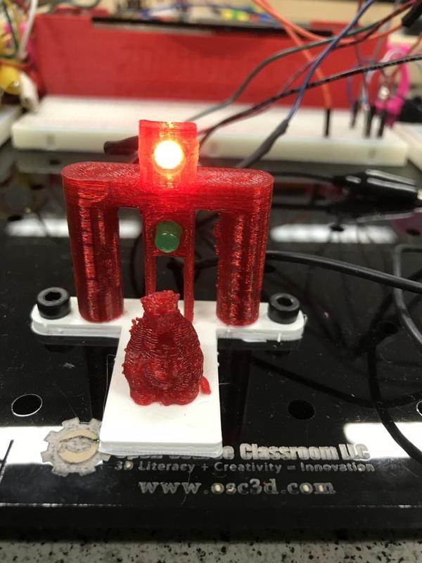 Toggle Switch LED System for 3DX