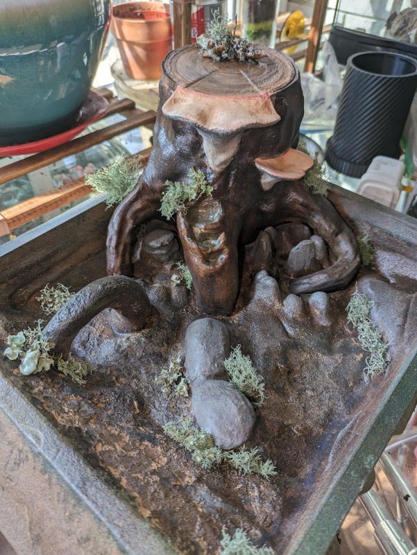 Stump Fountain